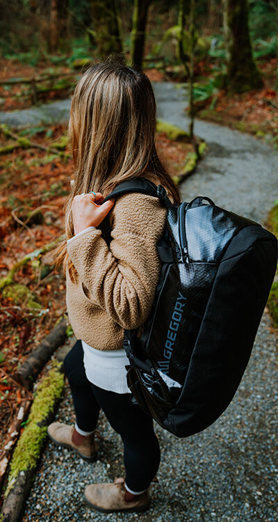 Alpaca Duffel 40L - Obsidian Black
